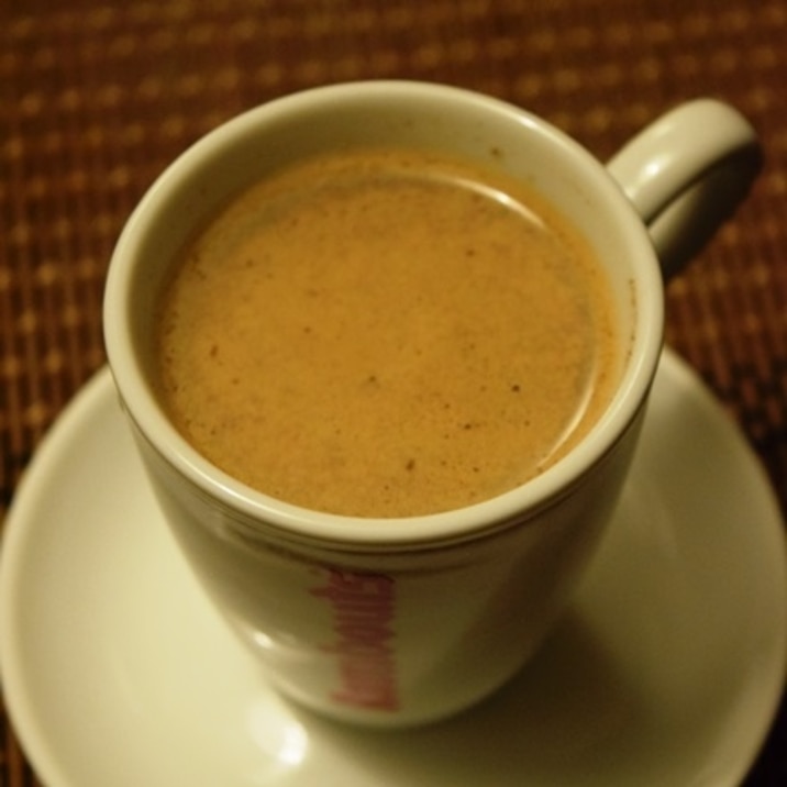 ジェズベで淹れるミルク・トルココーヒー